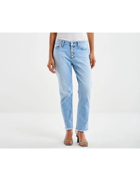 Vicolo Jeans Icon Piper Fondo Sfrangiato
