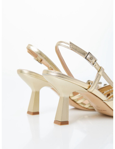 Ovyè Slingback Laminata SIOUX