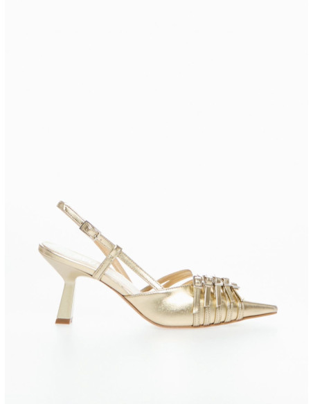 Ovyè Slingback Laminata SIOUX