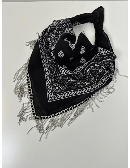 Tensione In T-shirt Con Bandana