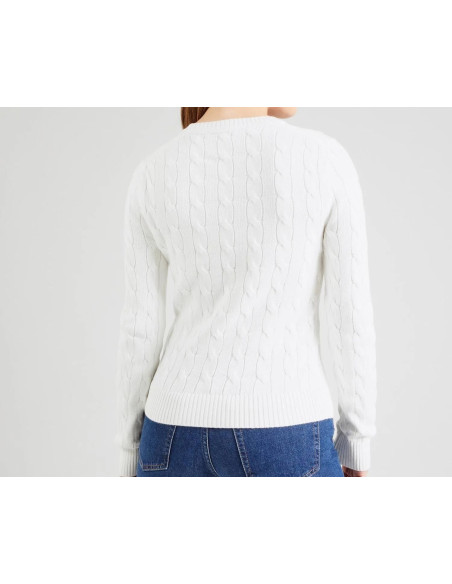 Tommy Hilfiger Maglia A Treccia All-Over