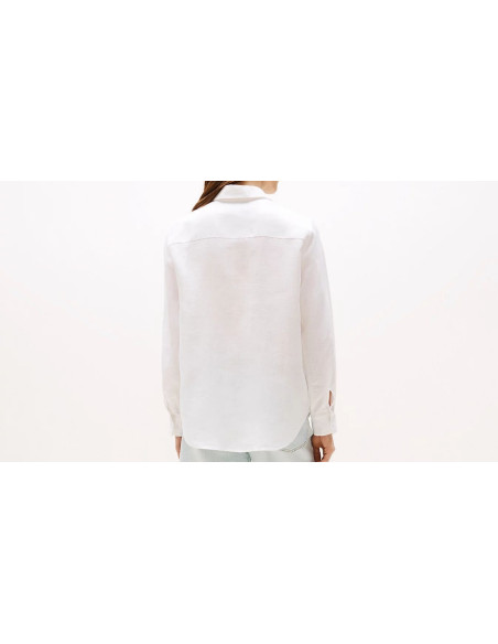 Tommy Hilfiger Camicia Regular Fit In Lino