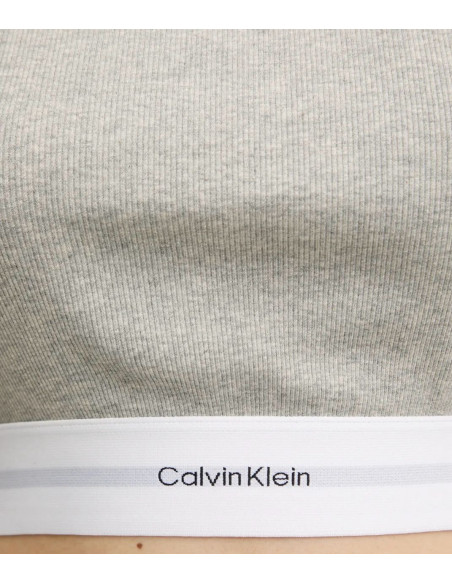 Calvin Klein T-Shirt Lounge Corta  Cotton Stretch Rib