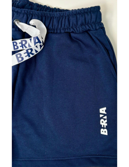 Berna Short Logato