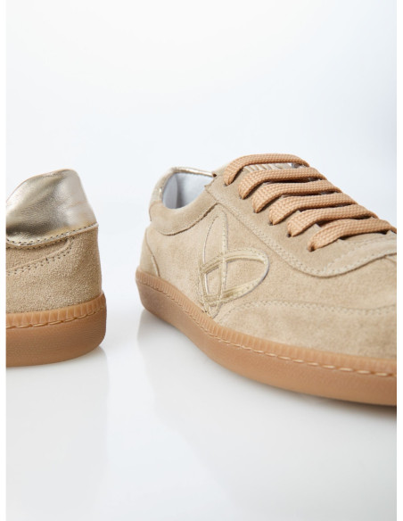 Ovyè Sneaker In Camoscio Charlotte