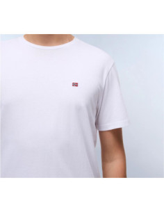 Napapijri T-Shirt A Maniche Corte Estiva Salis

