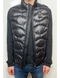 Blauer Gilet Nero