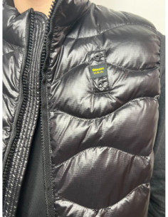 Blauer Gilet Nero 2