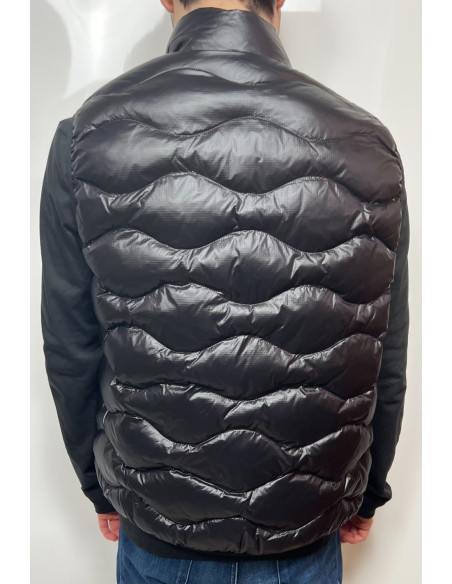 Blauer Gilet Nero