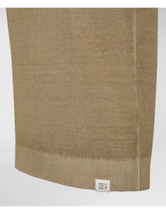 Peuterey Polo In Tricot Di Cotone Tinto Capo 2