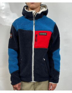 Napapijri Felpa Con Zip Yupik 3