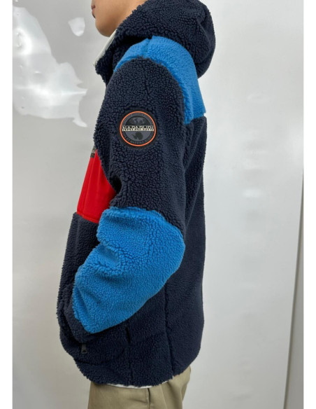 Napapijri Felpa Con Zip Yupik 3