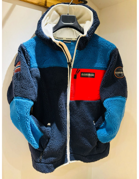 Napapijri Felpa Con Zip Yupik 3