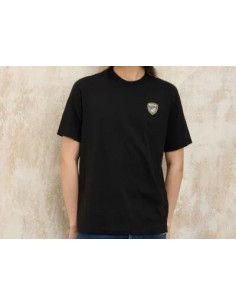 Blauer T-Shirt Logo Gommatofaxon 2