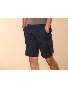 Mason's Bermuda Cargo Slim-Fit