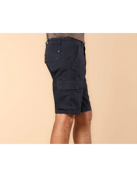 Mason's Bermuda Cargo Slim-Fit