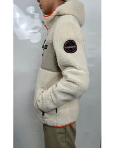 Napapijri Felpa Con Zip Yupik 3 2