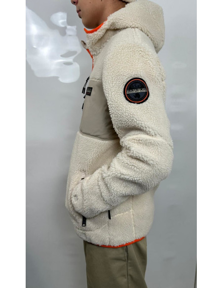 Napapijri Felpa Con Zip Yupik 3