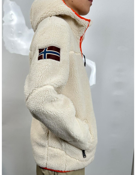 Napapijri Felpa Con Zip Yupik 3