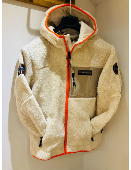 Napapijri Felpa Con Zip Yupik 3