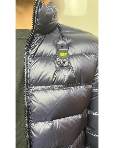 Blauer Giubbino Blu