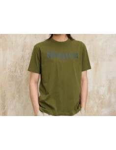 Blauer T-Shirt In Tono Bourne