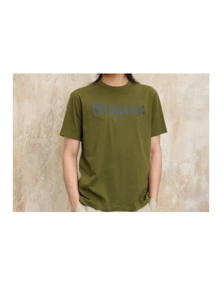 Blauer T-Shirt In Tono Bourne