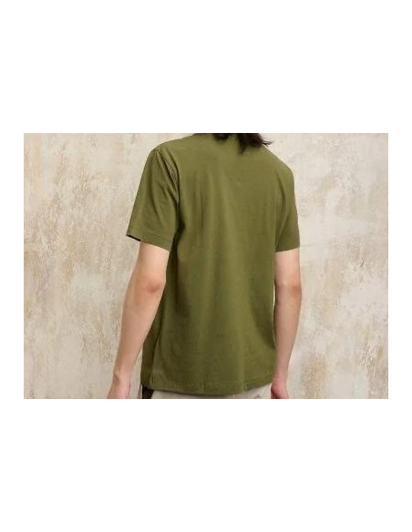 Blauer T-Shirt In Tono Bourne