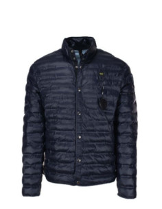 Blauer Giacca