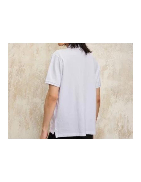 Blauer Polo Piquet Alban