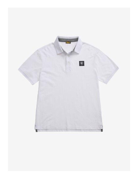 Blauer Polo Piquet Alban