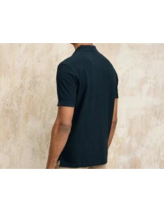Blauer Polo Piquet Alban 2
