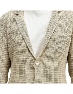 BL.11 Cardigan Beige 2