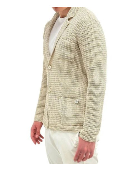 BL.11 Cardigan Beige