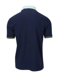 Blauer Polo Piquet Alban 2