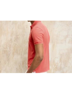 Blauer Polo Piquet Alban 2