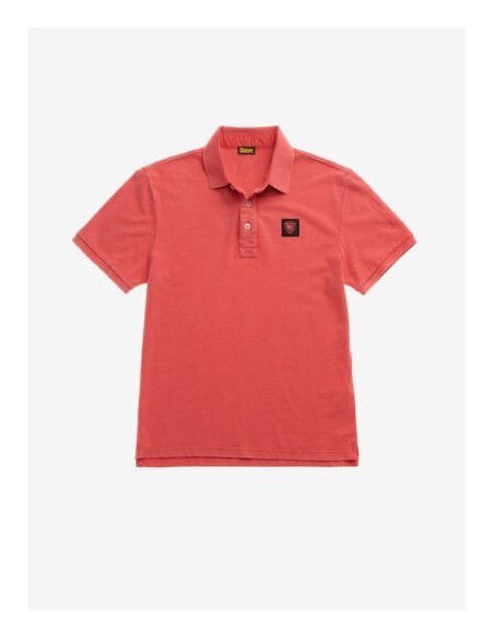 Blauer Polo Piquet Alban