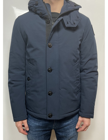 Blauer Giubbino Idrorepellente