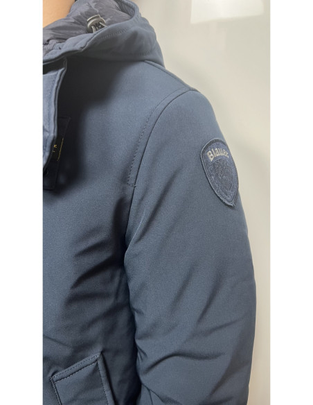 Blauer Giubbino Idrorepellente