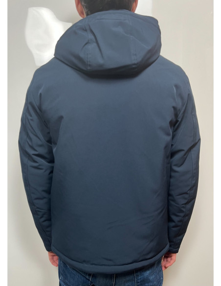 Blauer Giubbino Idrorepellente