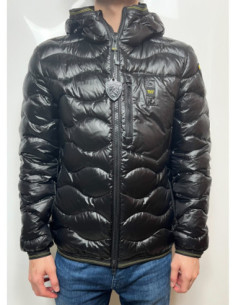 Blauer Giubbino Nero