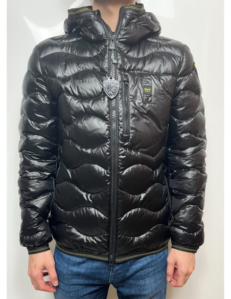 Blauer Giubbino Nero