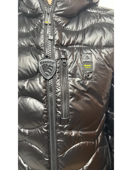 Blauer Giubbino Nero