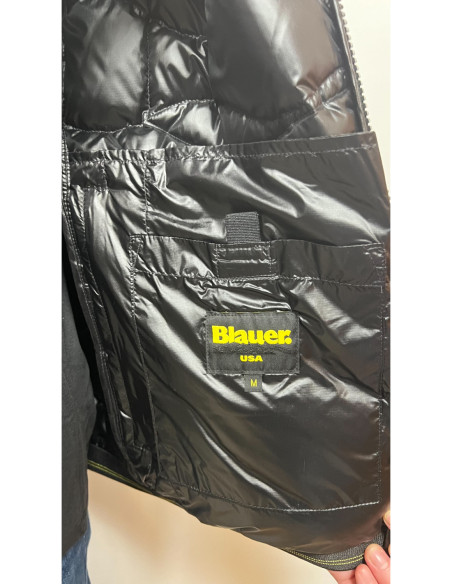 Blauer Giubbino Nero