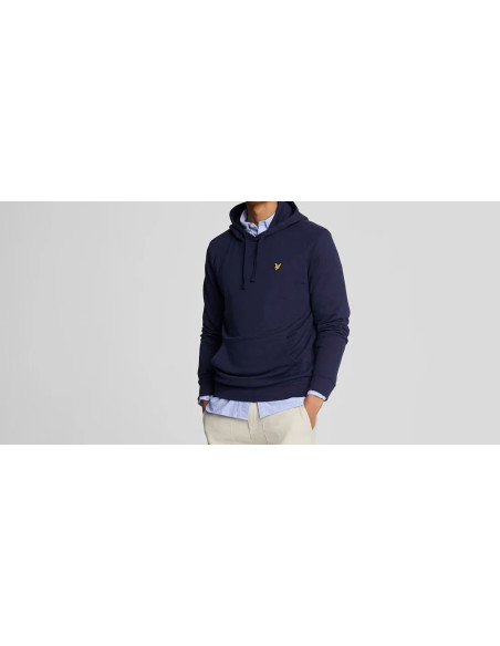 Lyle&Scott Felpa Con Cappuccio