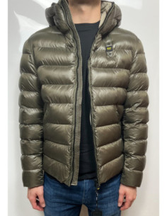 Blauer Giubbino Verde