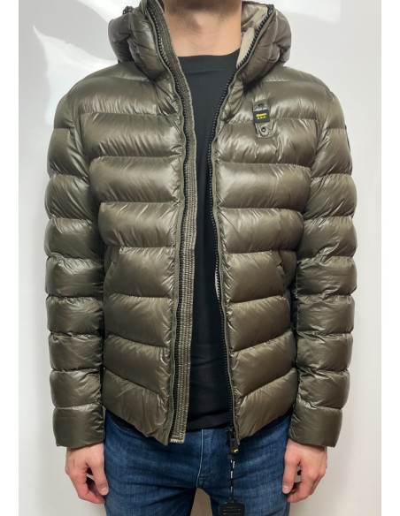 Blauer Giubbino Verde
