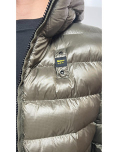 Blauer Giubbino Verde 2