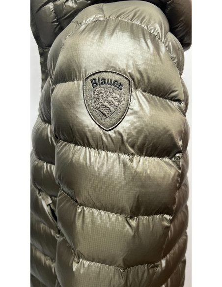 Blauer Giubbino Verde