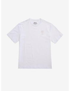 Blauer T-shirt Con Logo